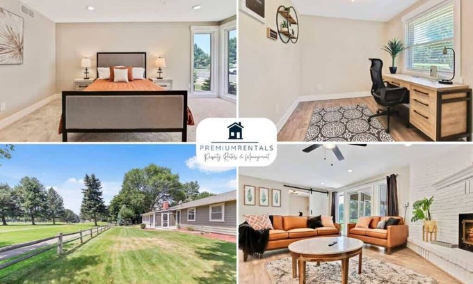 Eagle House | Stunning Golf Course Retreat 4BR Home