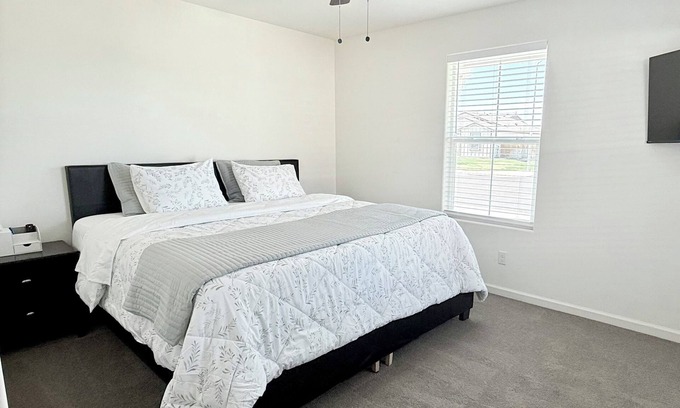 Pumpkin Center Apartment | Stunning guest suite in Southwest Bakersfield