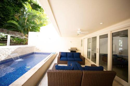 Halcyon Heights Villa | Stunning Hillside Villa, Limegrove St James