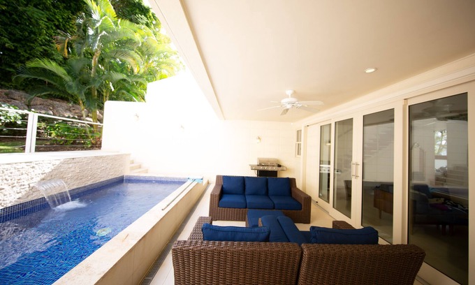 Halcyon Heights Villa | Stunning Hillside Villa, Limegrove St James