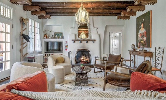 Historic Eastside House | Stunning Historic Eastside Adobe Estate with Casita