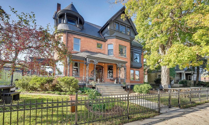 Jackson House | Stunning Historic Home w/Original Features!