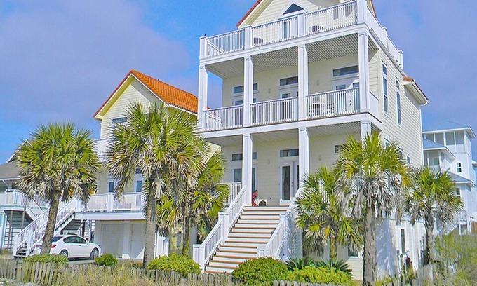Tang-O-Mar House | Stunning Home!! Amazing Gulf Views, Private Pool, Game Room, No Road to Cross