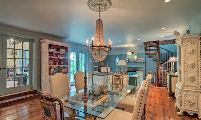 Rosemont House | Stunning Home by the Delaware River with Hot Tub!