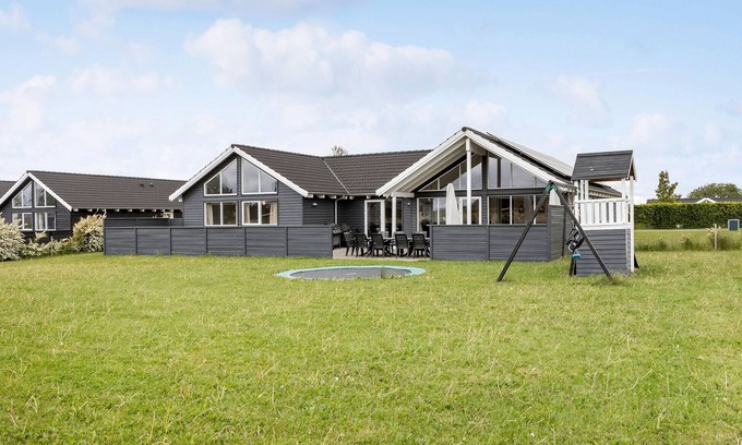 Skastrup House | Stunning home in Bogense with sauna