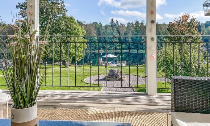 Degerfors House | Stunning home in Degerfors with sauna