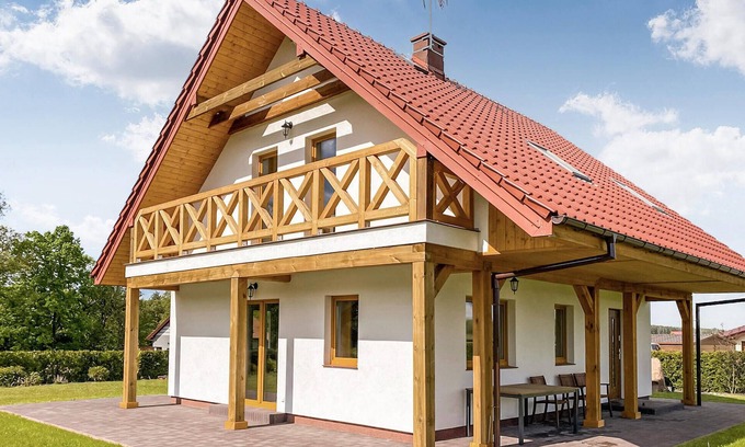 gmina Moryn House | Stunning home in Moryn with WiFi