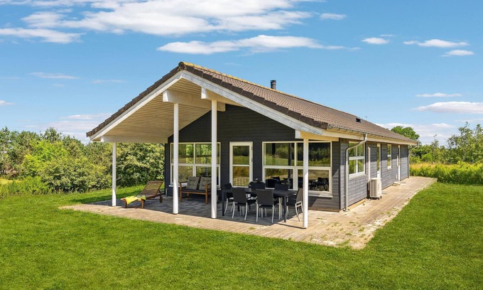 Skals House | Stunning home in Skals with sauna