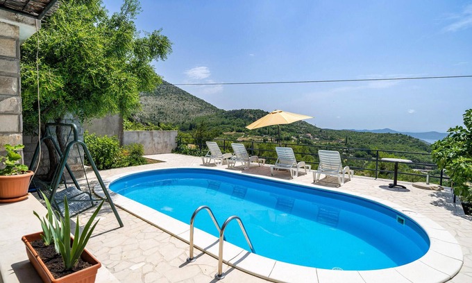 Dubrovacko Primorje House | Stunning home in Slano with WiFi