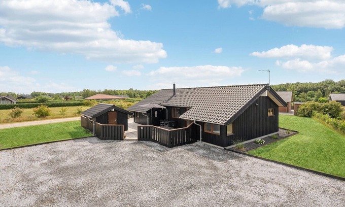 Skovmose House | Stunning home in Sydals with sauna