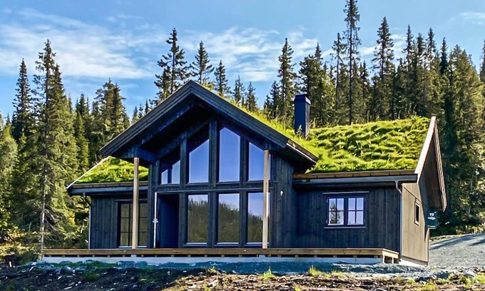 Vinje House | Stunning home in Vinje with WiFi