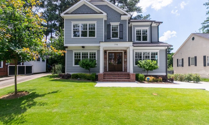 Piedmont Heights House | Stunning Home near Piedmont Park & Ansley Park - Convenience & Luxury!