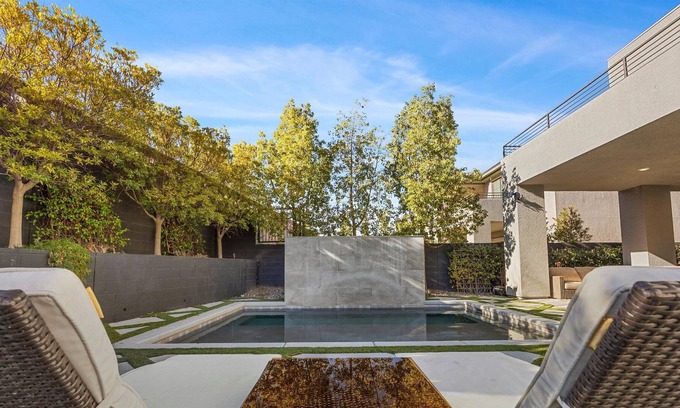 Spring Valley House | Stunning home w/ pool and Mountain Views in Las Vegas
