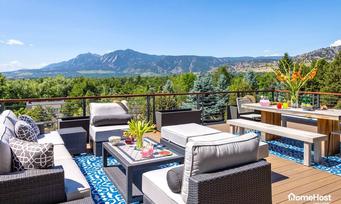 North Boulder House | Stunning Home with Flatirons Views, 10-Min to Downtown & CU Campus!