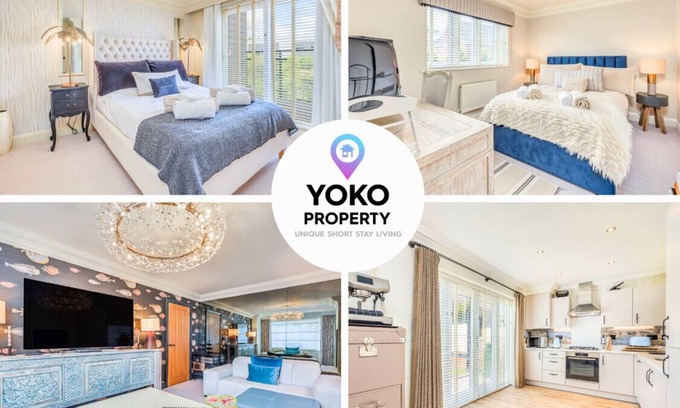 Olney House | Stunning House Free Parking Office Room Super-Fast WiFI Smart TVs