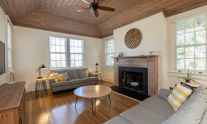 Northeast Virginia Beach House | Stunning, Impeccably Restored Original 1935 Beach Home 3 minutes from the Ocean