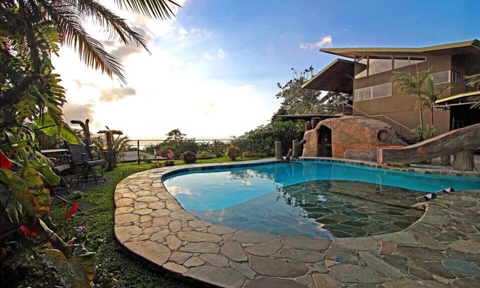 Arenal Villa | Stunning Jungle Retreat with Views of Lake Arenal and Arenal Volcano - 2 Villas