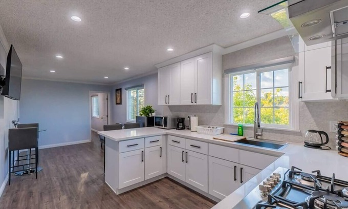 Monterey Park House | Stunning LA Luxury Retreat: Ideal for Work or Play