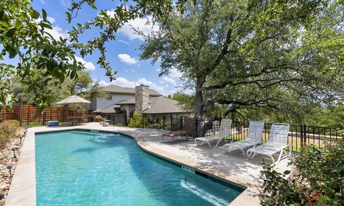 Cardinal Hills House | Stunning Lake Travis Estate w/Spectacular Pool