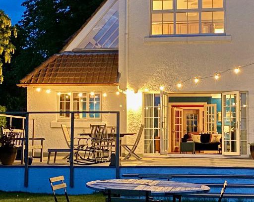 Longniddry House | STUNNING LODGE MINUTES FROM THE SEA AND GOLF COURSE