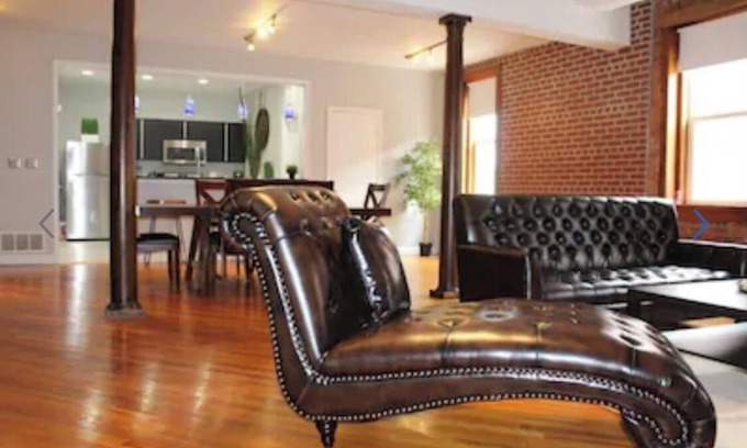 River Market Condo | Stunning Loft River Market Kansas City