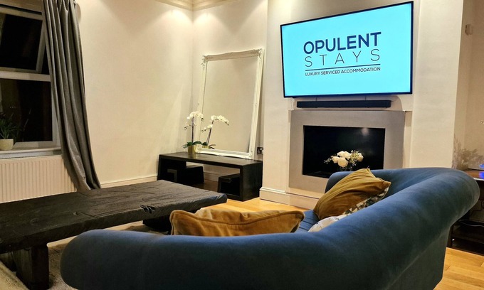 Derby Apartment | Stunning Luxury 2 Bed City Centre Apartment