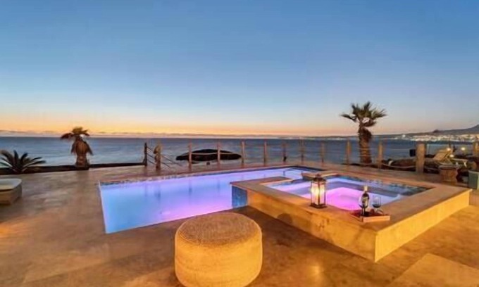 Primo Tapia House | Stunning Luxury Ocean-Front Casa with Pool & Spa