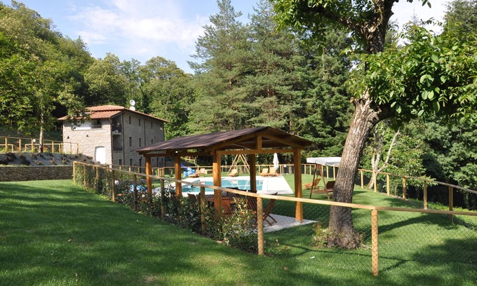 San Rocco in Turrite Villa | Stunning Luxury Old Tuscan Villa With private 12 Mtr Fresh Water Pool