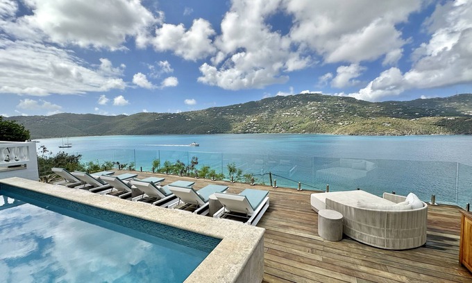Estate Peterborg Villa | Stunning Magens Bay Views from Villa Pallina Estate