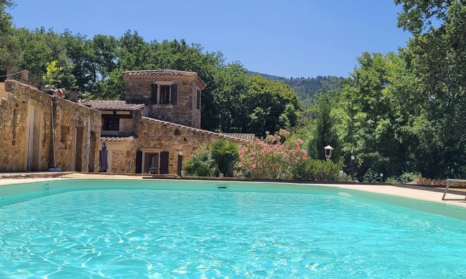 Alet-les-Bains Other | Stunning Mas with swimming pool "La Bergerie du Razès"