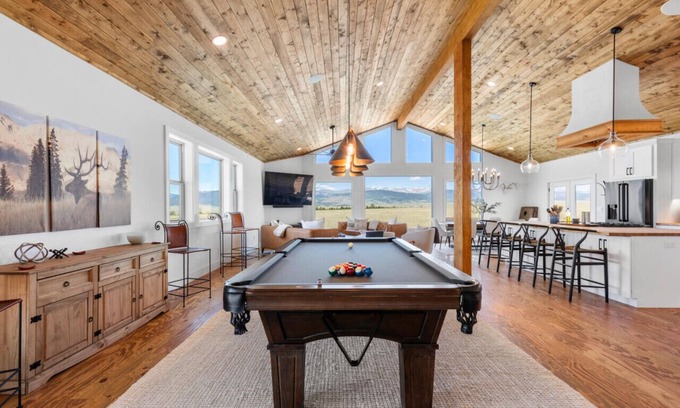 Fairplay House | Stunning meadow property, perfect for hiking, hunting, fishing, horseback riding, or just relaxing.