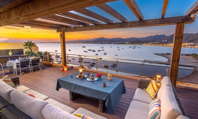 La Azohia Apartment | Stunning Mediterranean luxury penthouse