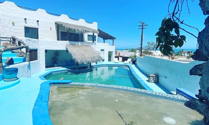 San Felipe Other | Stunning Mexican house w/ luxury pool, casita and relaxing sea views!