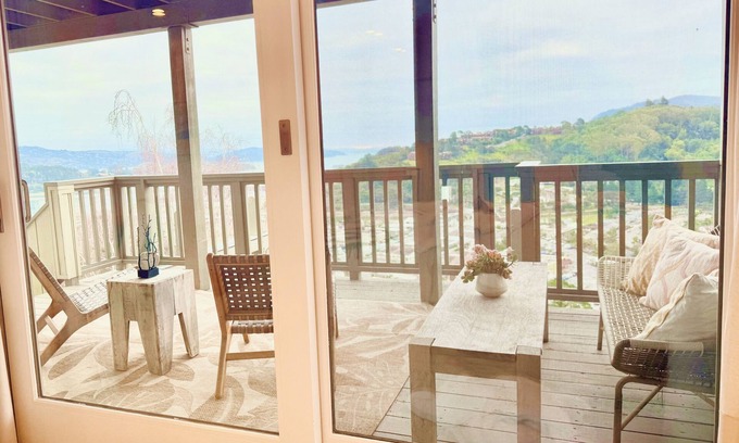 Almonte House | Stunning Mid-Century Modern, perched high on the hill with views from every room