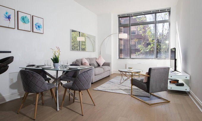 Tudor City Apartment | Stunning Midtown East 1 Bed w/Gym, Rooftop #6135