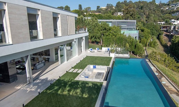 Bel Air House | Stunning Modern Bel Air Luxury Estate
