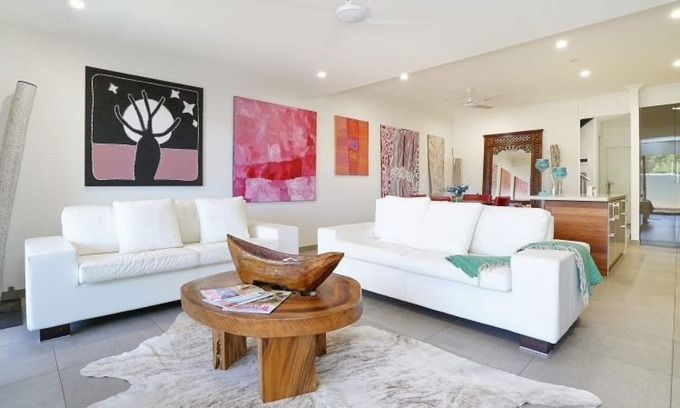 Fannie Bay House | Stunning Modern House in Fannie Bay