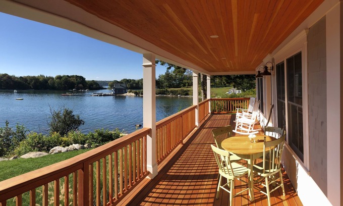 Friendship Cottage | Stunning Modern Maine Oceanfront Cottage - newly built in 2019