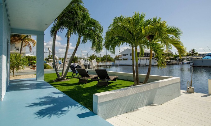 Key Largo Condo | Stunning Morning View w/Boat Slip, Cove