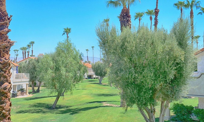 Palm Desert Condo | Stunning Mountain & Golf Views