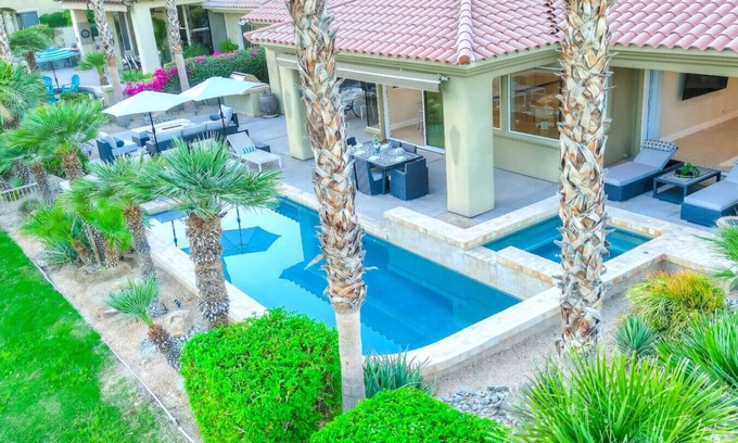 La Quinta House | Stunning Mountain & Golf Views, Modern, Pool+Games
