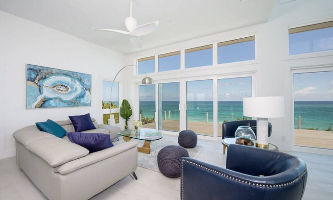 North Palmetto Point House | Stunning New Secluded Beachfront House w/Heated Pool, Spectacular Views