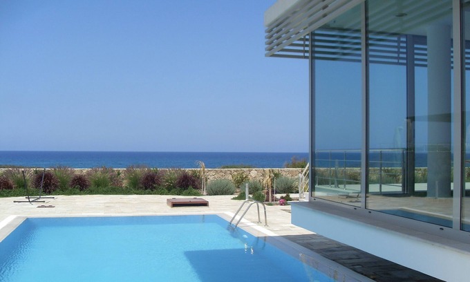 Catalkoy Villa | Stunning New Hi Spec Glass Fronted Villa Zero to the Sea