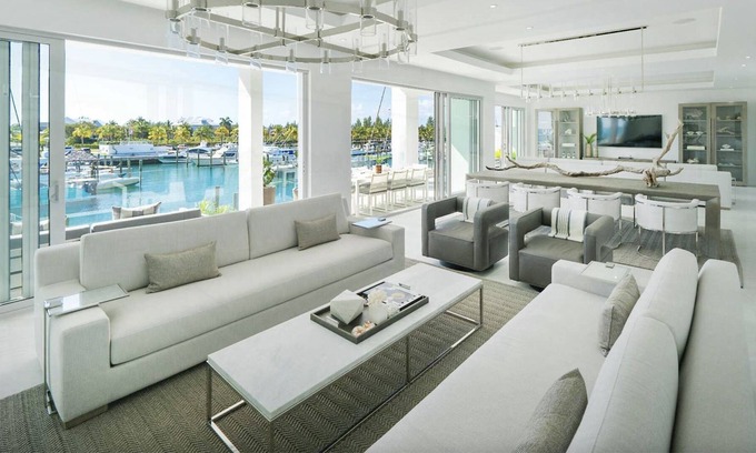 Palm Cay Condo | Stunning New Luxury Waterfront Condo, Palm Cay, The Bahamas