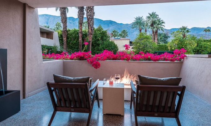 Old Las Palmas Condo | Stunning New Mid Century Condo in the heart of Las Palmas, Palm Springs