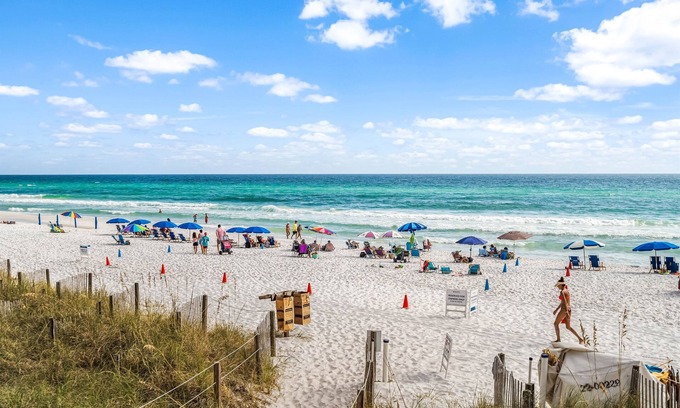 Four Mile Village House | Stunning New Tops'l Community! 500 ' Private Beach Access and Community Pool!