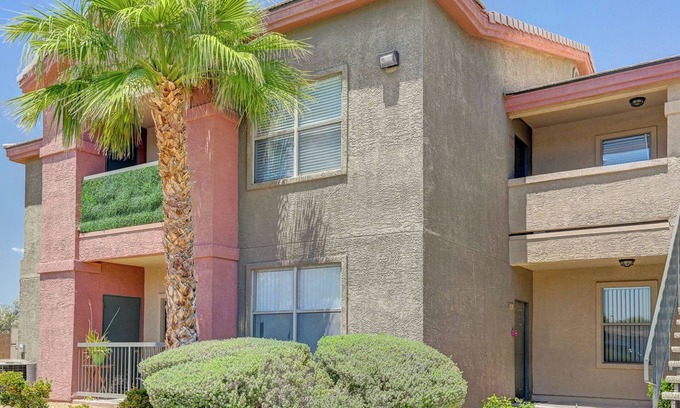 Spring Valley Condo | Stunning newly renovated 3 bedroom condo in gated community near Durango Casino!
