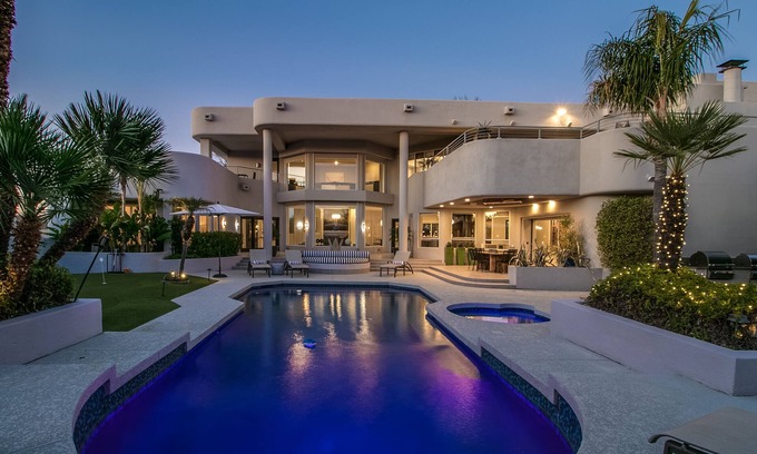 Pinnacle Peak Vistas III House | Stunning North Scottsdale Estate! Private Sanctuary w/Resort Like Yard!