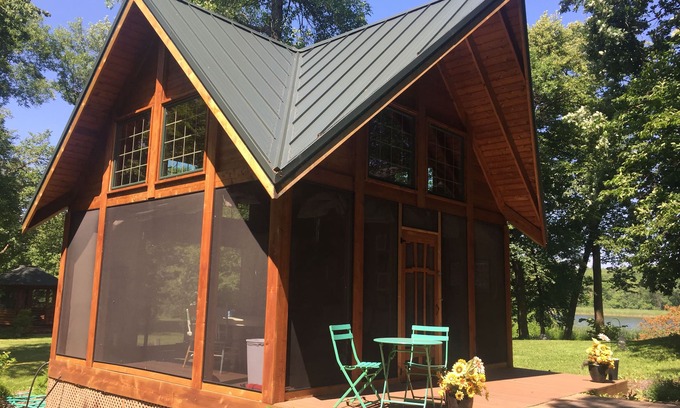 Battle Lake Cabin | Stunning Northern Minnesota Island