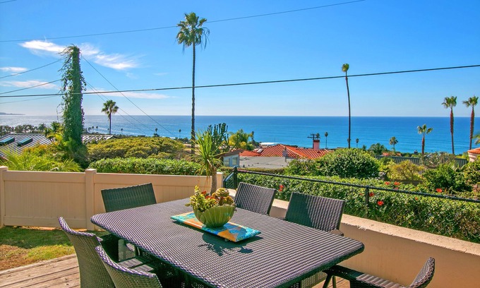 Cardiff-by-the-Sea House | Stunning Ocean Views, Peaceful Setting And A Short Walk To The Beach